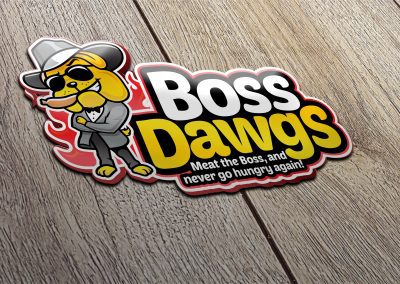 Boss Dawgs – Company Branding