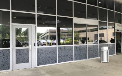 Beaumont Troy Campus Interior-Exterior – Frosted Windows