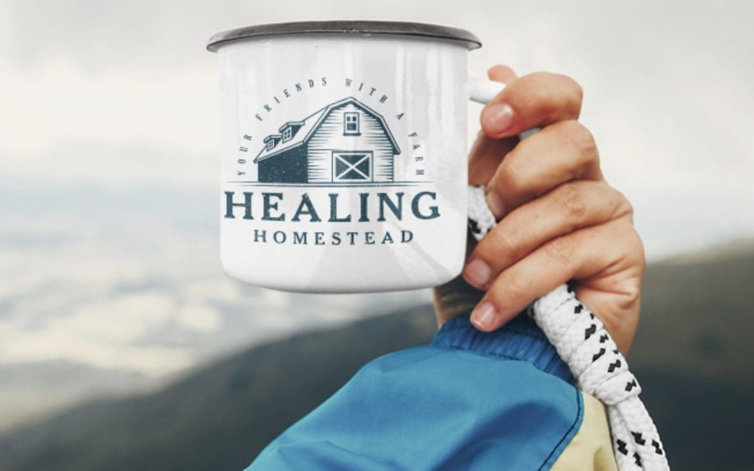 Healing Homestead – Logo Branding