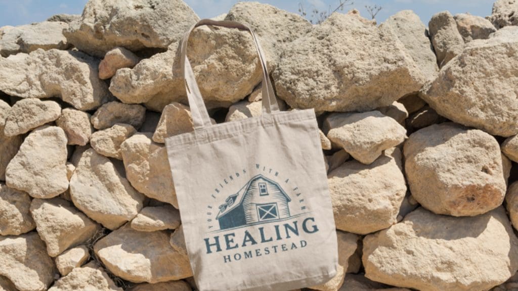 Healing Homestead Farm Logo 5