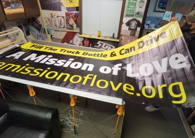 A Mission for Hope – Outdoor Banner