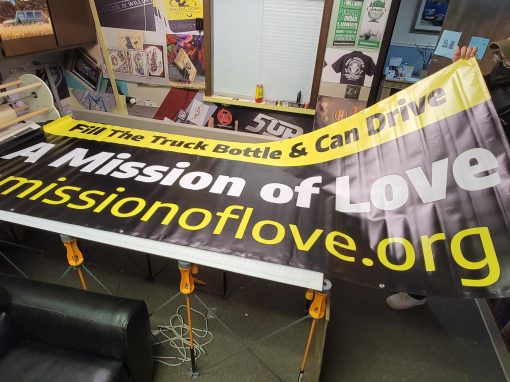 A Mission for Hope – Outdoor Banner