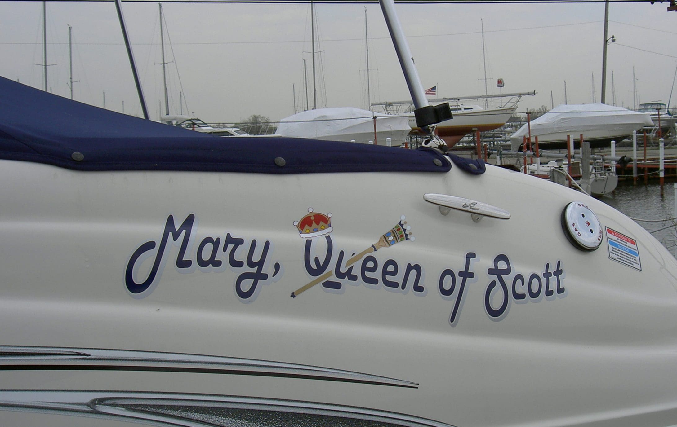 custom boat lettering near me 4