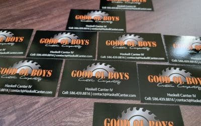 Good Ol Boys – Business Cards