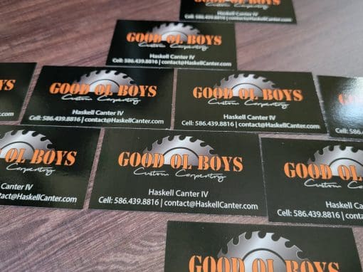 Good Ol Boys – Business Cards