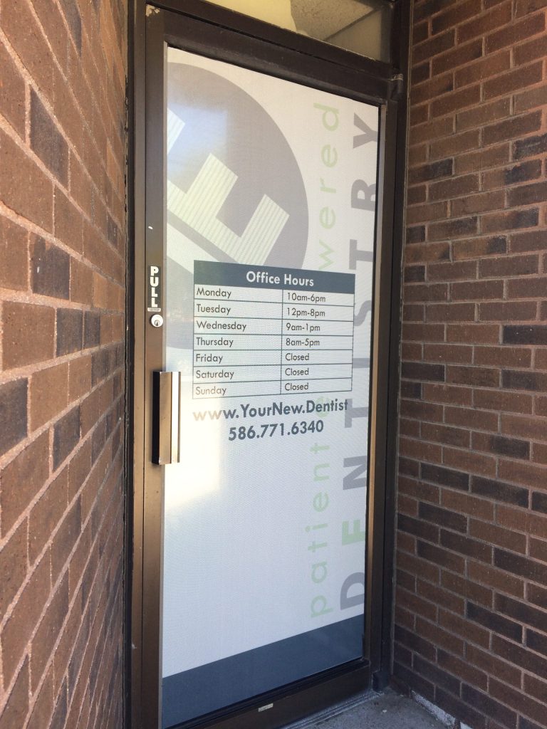 A Guide to Choosing the Right Large Window Decal for Your Space