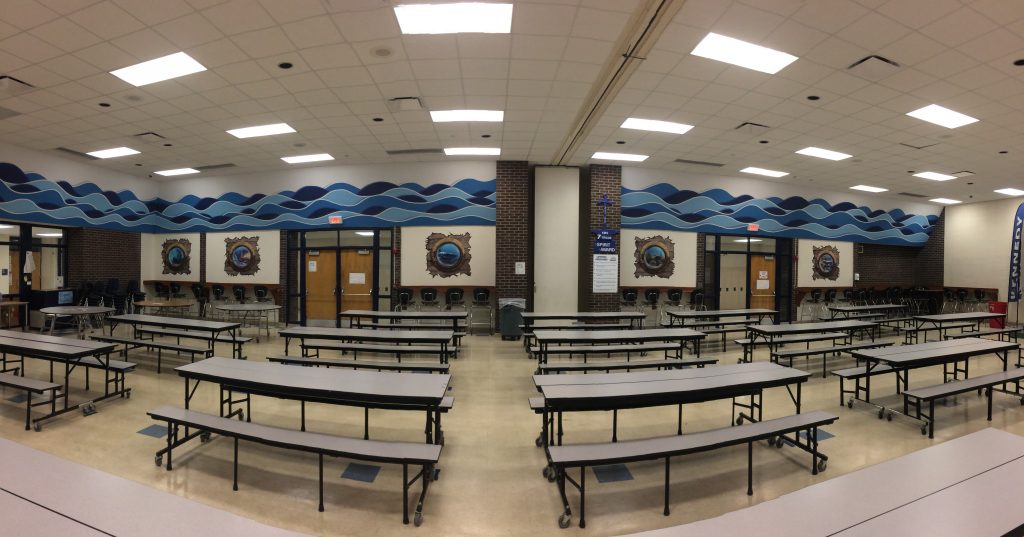 Fusion Marketing Locations Where Signs Can Benefit Your School Cafeteria