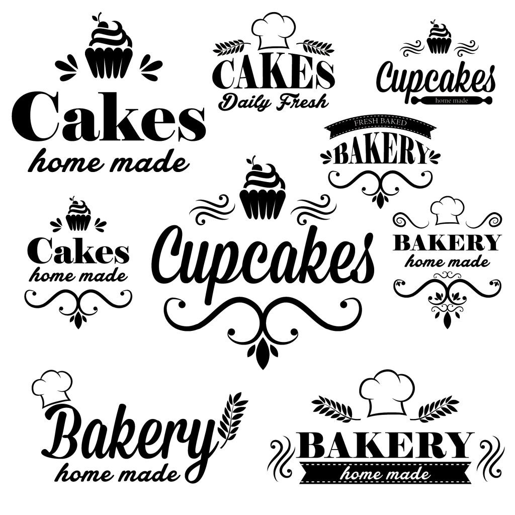 Fusion Marketing What Are the Ingredients for a Perfect Bakery Logo Cakes and Cupcakes