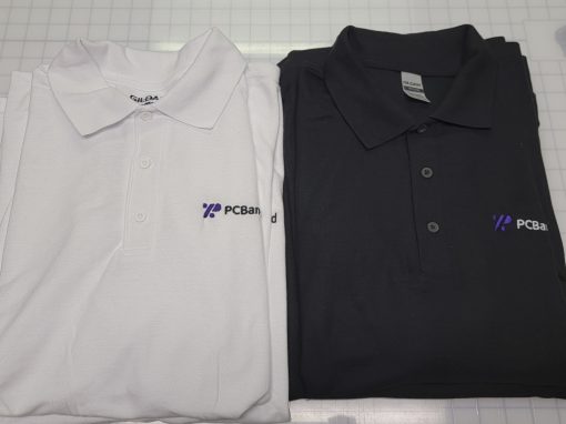 PCBancard – Logo Polo Shirts